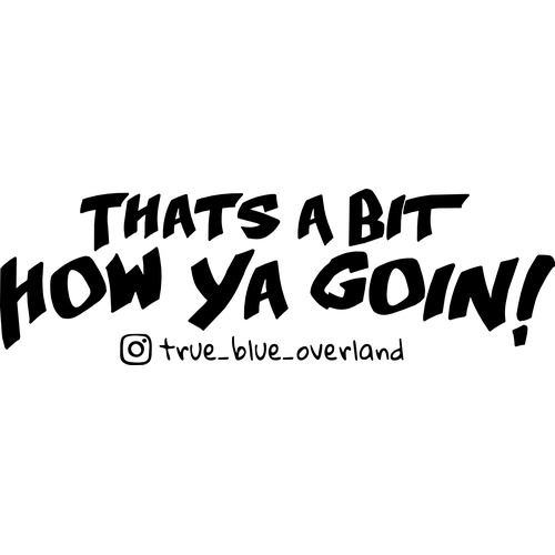 It's A Bit How Ya Goin! black Thumbnail