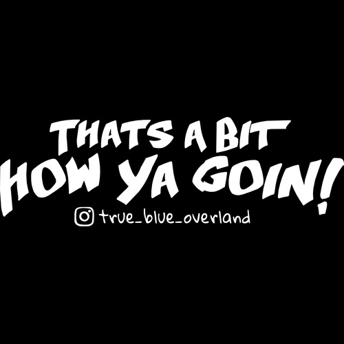 It's A Bit How Ya Goin! white Thumbnail