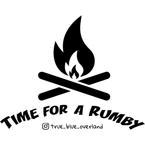 Time For A Rumby (black txt) Thumbnail