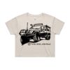 CROP TEE - 4062 Thumbnail
