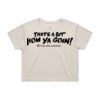 CROP TEE - 4062 Thumbnail