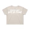 CROP TEE - 4062 Thumbnail