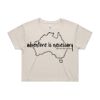 CROP TEE - 4062 Thumbnail
